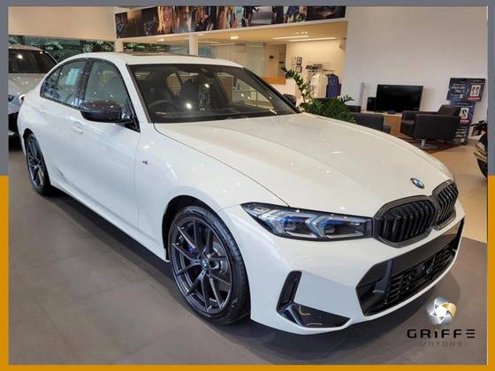 BMW 320i 2.0 16V TURBO FLEX M SPORT AUTOMÁTICO